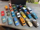 Vintage Matchbox Lot Of 24 Plus Carrying Case