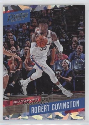 2017-18 Panini Prestige Crystal 63/199 Robert Covington #5 0i21
