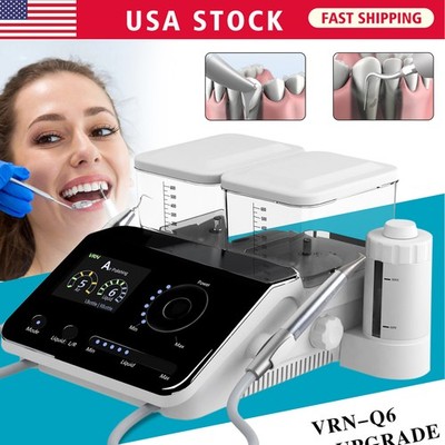 Dental Ultrasonic Scaler & Air Polisher Sand-Blasting Subgingival Scaling VRN-Q6