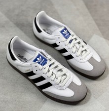 Unisex Adults adidas samba OG men women shoes "white grey" originals shoes