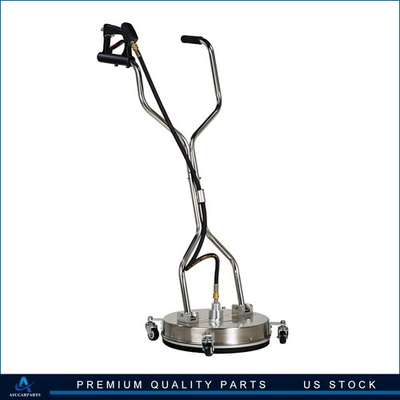 #ad 16.5quot; Pressure Washer Surface Cleaner With Handles W 4 Spinner Wheels $157.99