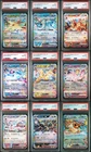 PSA 10 Eeveelution Complete Set 9 Cards sv8a Terastal Festival Umbreon Japanese