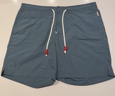Orlebar Brown Setter Swim Shorts Mens 34 BlueGreen Drawstring
