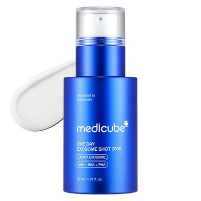 Zero Exosome Shot 2,000 PPM Spicule Facial Serum | Liquid Skin Booster  Serum | E