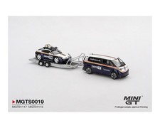 Mini GT 1:64 Porsche 911 Dakar #718 / Volkswagen ID. Buzz Porsche Centrum...