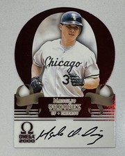 2000 Pacific Omega Signatures Magglio Ordonez Auto Die-Cut White Sox #4
