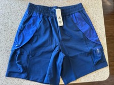 Manchester United 24/25 Adidas Casual SZN Cargo Soccer Football Shorts NWT XL