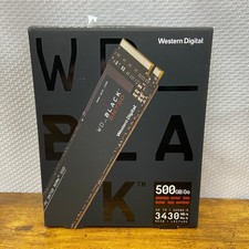 WD 500gb Black Sn750 NVMe M.2 Internal Solid State Drive SSD