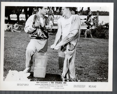 Strange One 8x10 Still Ban Gazzara Pat Hingle Film-Noir