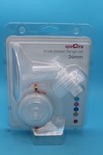 Spectra - Wide Breast Shield Set - Size M 24mm NEW