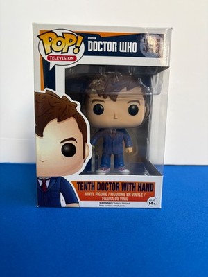 Funko Pop Doctor Who #355 Tenth Doctor with Hand