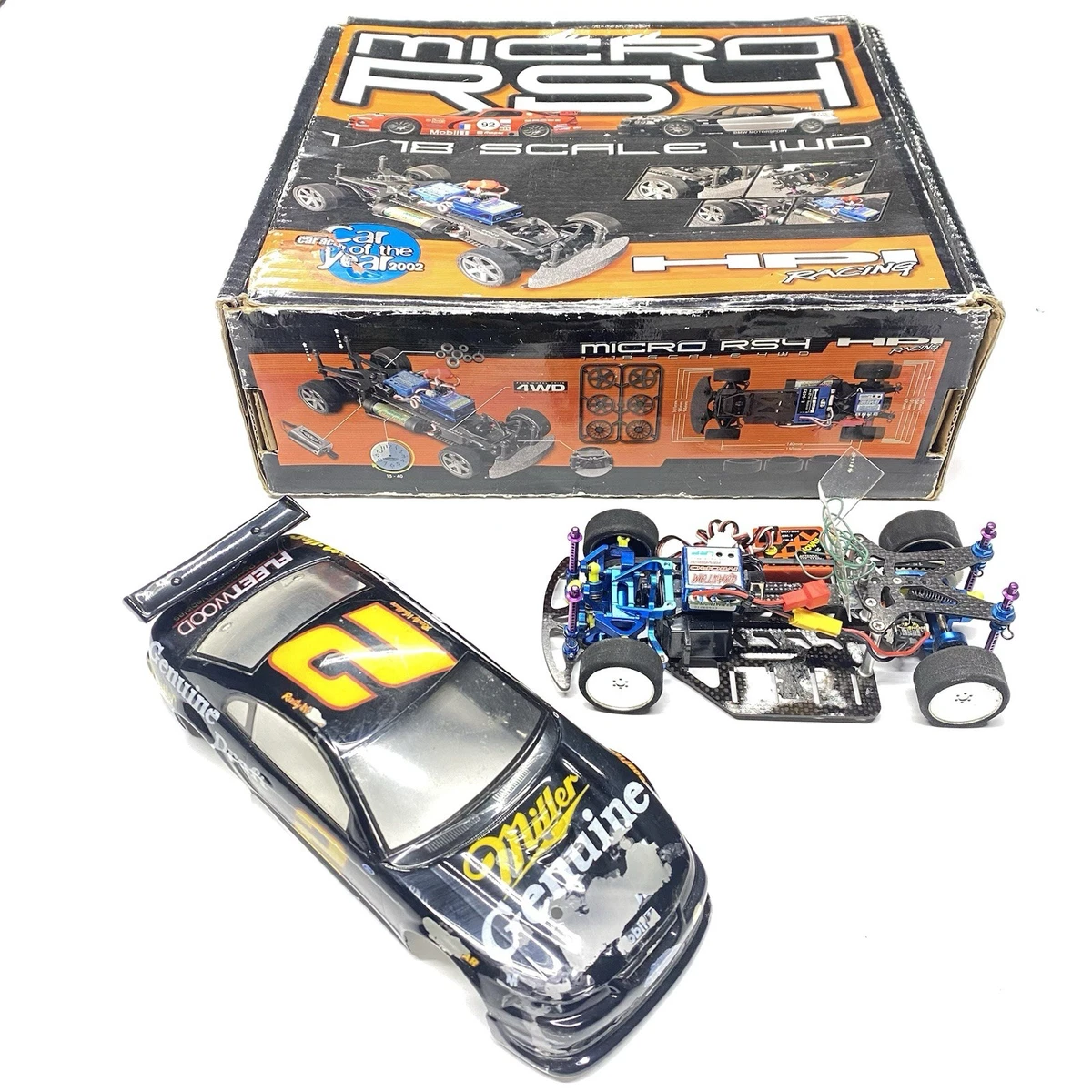 hpi micro rs4 products for sale | eBay