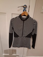 Stella McCartney Cumalife Striped Navy Top