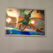 2009-10 Topps Chrome nate robinson #66  Refractor  438/500
