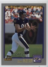 2001 Topps Todd Heap #354 g6p