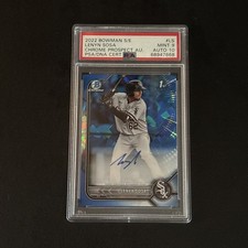 Ultimate 2022 Bowman Chrome Autographs Checklist, Team Set Guide and Hot List 30
