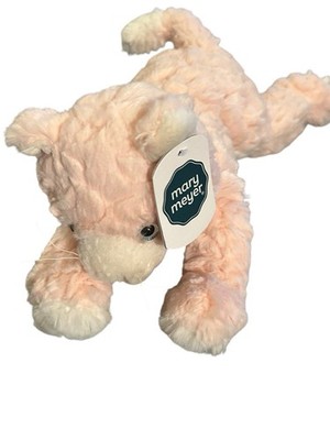 New Mary Meyer Putty Pink Kitty Soft Toy Friend, 10 inches 10 