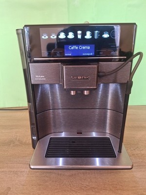 Kaffeevollautomat Siemens EQ6 Plus S700 Dark Inox Edelstahl 