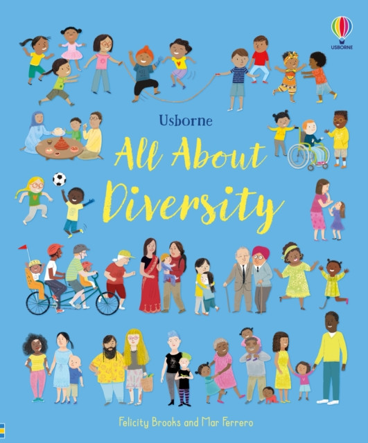 All About Diversity by Felicity Brooks (Hardback Book)