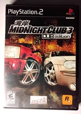 Midnight Club 3: DUB Edition (Sony PlayStation 2, 2005) - complete