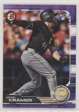 2019 Bowman Purple 168/250 Kevin Kramer #60 0l2