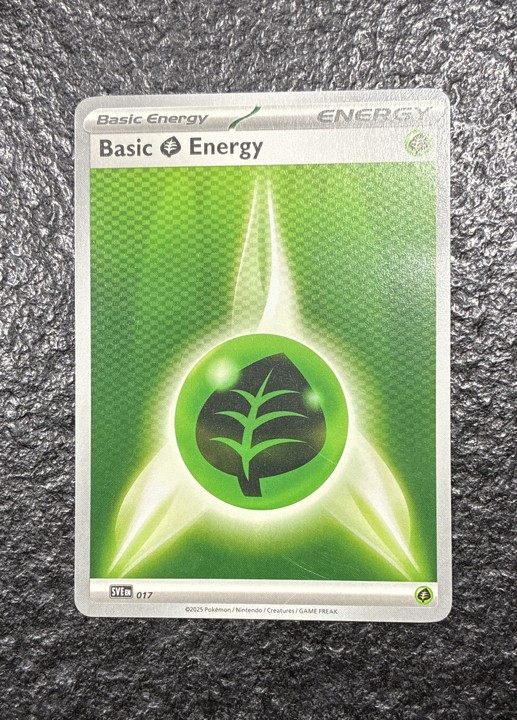 Basic Grass Energy 017 Sve: Scarlet & Violet Energies Regular