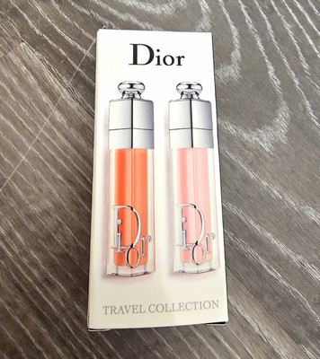 Dior Addict Lip Maximizer Lipgloss Set 001 Pink/004 Koralle 2x6 ml