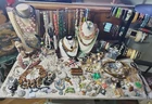 Huge 14 Pound  Lot Of  Vintage To Now  Signed & Unsigned Costume Jewelry 192 Pcs