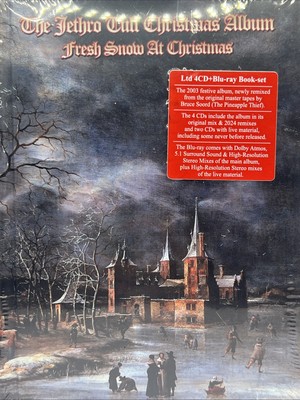 The Jethro Tull Christmas Album: Fresh Snow at Christmas (4CD + Blu-ray)