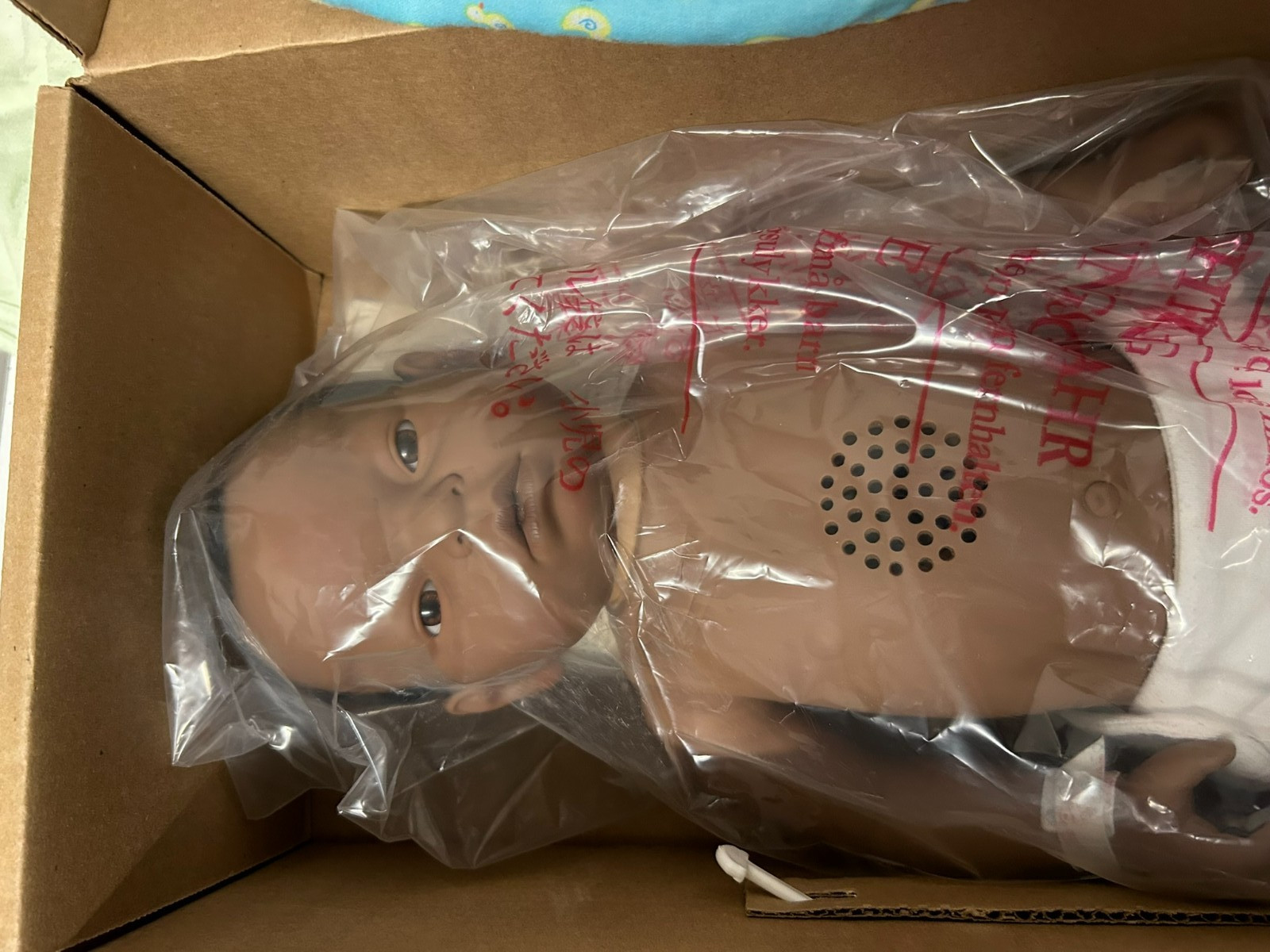 Realityworks REAL CARE BABY 3 ~Male Doll - Unit 101