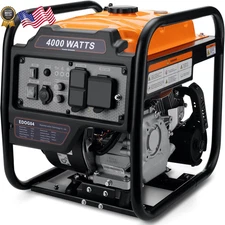 4000 Watt Portable Inverter Generator Gas Powered Generator for Emergency Home