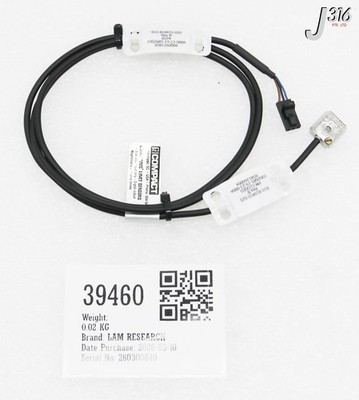 39460 LAM RESEARCH CABLE ASSY, SNSRS PM CLOSED, B1P4, 0.9M. NEW 833-810455-020