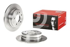 2x BREMBO Bremsscheibe PRIME 08.4487.10 f�r BMW E24 E28 5er 6er 518 520 524 525