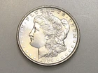 1886-P $1 MORGAN SILVER ONE DOLLAR GEM BU
