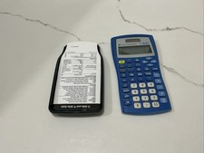 Texas Instruments TI-34 II Scientific Calculator