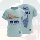 Cap Corsica Travel T-Shirt / Vintage Art Tee Souvenir, Retro Graphic Shirt