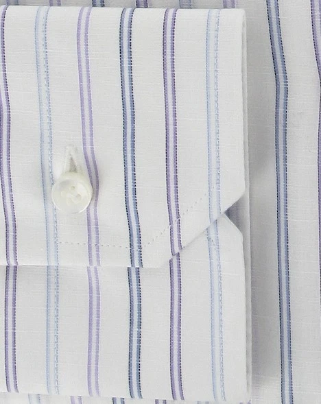 Camisa blanca Barba Napoli 15,5/39 Foto 3 de 4