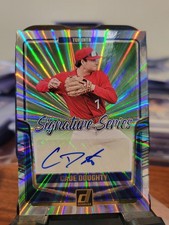 2024 Panini Donruss Cade Doughty Signature Series Holo Auto SS-CD