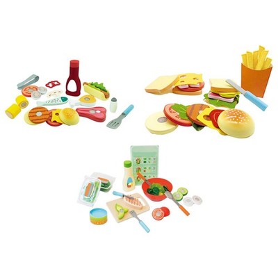 Spielen Schneiden Küche Kochen Kreativ Vorschule Interaktiv Lernen