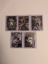 5 Tom Brady 2020 Select Football Club Level - Select Turbo Charged - Unbreakable