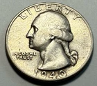 1940 D WASHINGTON QUARTER SILVER COIN * GET WHAT U C * SHIPS FREE