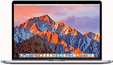 FOR PARTS Apple MacBook Pro Core i7-7700HQ 2.8GHz 16GB RAM 256GB SSD MPTR2LL/A