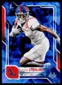 2025 Bowman University Chrome Sapphire #182 De'Zhaun Stribling