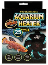 Zoo Med Programable Aquarium Heater Select Size:: 25 watt