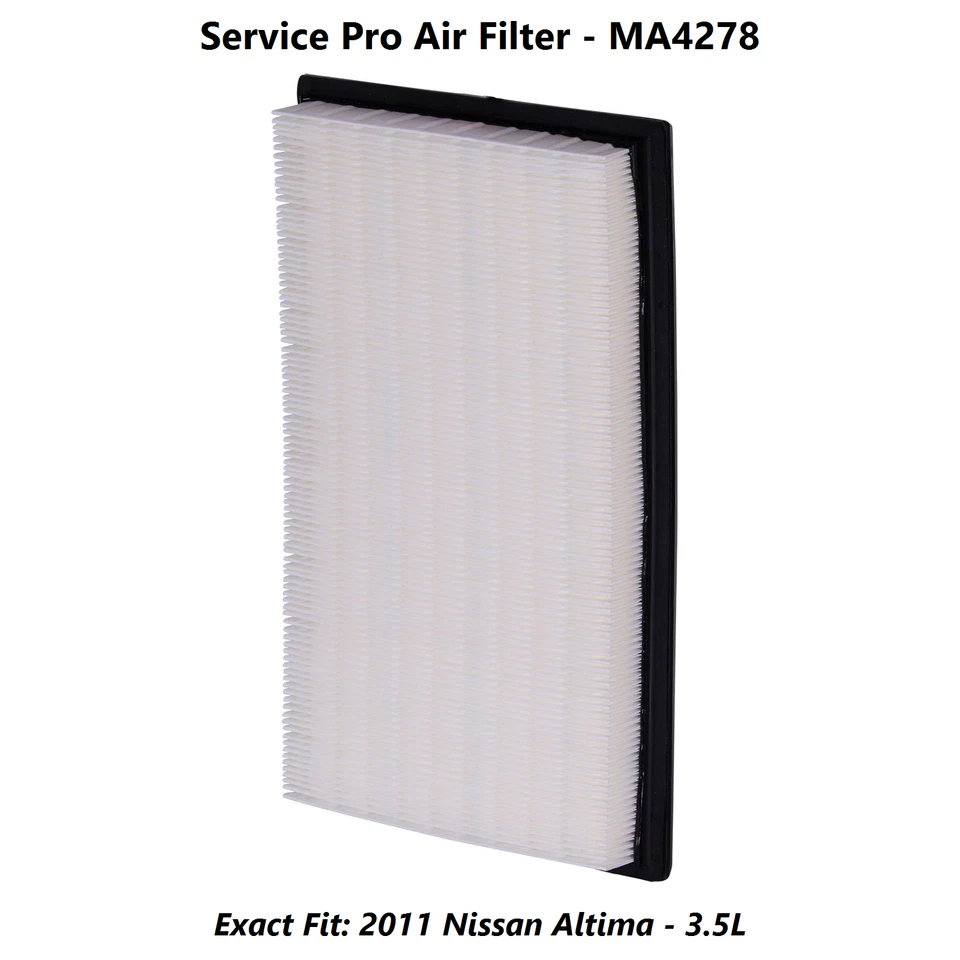 2011 Nissan Altima 3.5L Complete Cabin, Air & Oil Filter Kit (5W-30) - Image 4 of 4