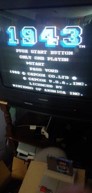 Nintendo NES Lot 3 of 4. 8 games. Contra, Super C, 1942, 1943, Bad Dudes TESTED