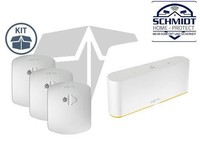 Somfy Aktionspaket \Smarter Rauchalarm\" - Tahoma Switch + 3X Rauchmelder Io"