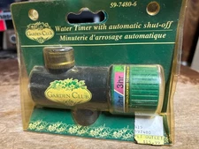 Garden  Mechanical Daily Water Timer for Outdoor Spigot, Mechanical Timer USA