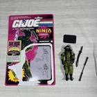 Vintage GI Joe 1992 Ninja Force Nunchuk w/ Full File Card 100% Complete