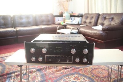 McIntosh C28 Stereo Preamplifier Vintage Legendary Hi-Fi Tested Working MINT
